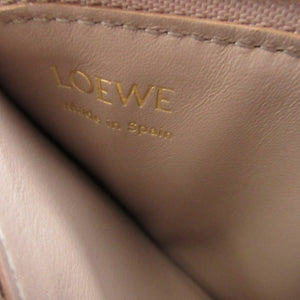 未使用 ロエベ ペブル 24年製 レザー ベージュ コインケース カードケース フラグメントケース 0379【中古】LOEWE
