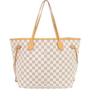 ルイ ヴィトン ネヴァーフルMM ダミエ アズール N51107 トートバッグ LV 0383【中古】LOUIS VUITTON