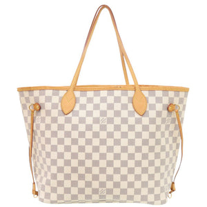 ルイ ヴィトン ネヴァーフルMM ダミエ アズール N51107 トートバッグ LV 0383【中古】LOUIS VUITTON