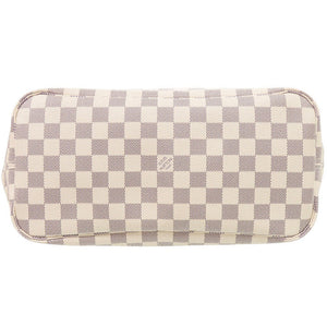 ルイ ヴィトン ネヴァーフルMM ダミエ アズール N51107 トートバッグ LV 0383【中古】LOUIS VUITTON