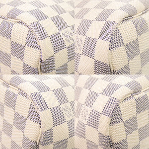 ルイ ヴィトン ネヴァーフルMM ダミエ アズール N51107 トートバッグ LV 0383【中古】LOUIS VUITTON