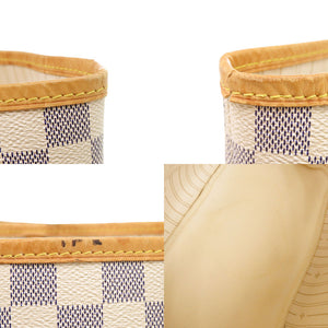 ルイ ヴィトン ネヴァーフルMM ダミエ アズール N51107 トートバッグ LV 0383【中古】LOUIS VUITTON
