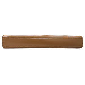 新品同様 ジルサンダー タングル ミディアム ゴールド金具 ショルダーバッグ レザー ブラウン 茶 0393【中古】JIL SANDER