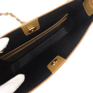 新品同様 ジルサンダー タングル ミディアム ゴールド金具 ショルダーバッグ レザー ブラウン 茶 0393【中古】JIL SANDER