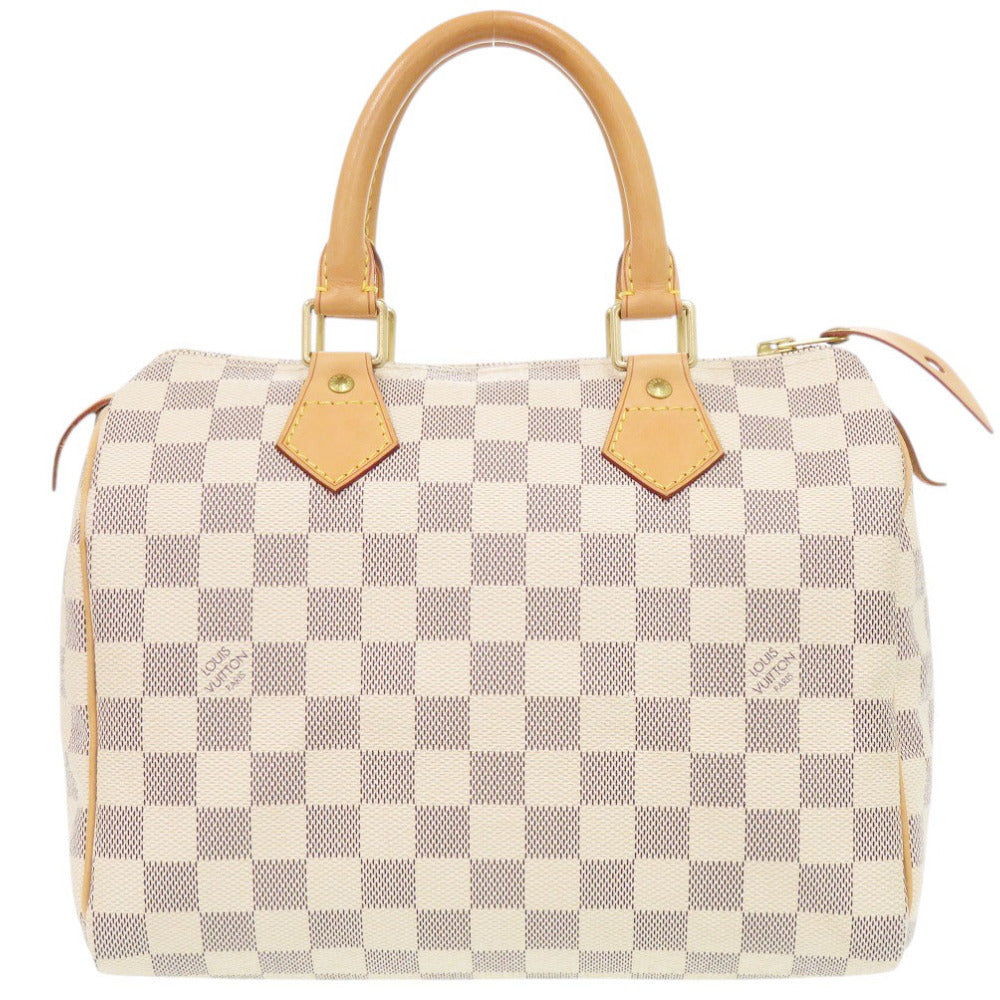 美品 ルイ ヴィトン スピーディ25 ダミエ アズール N41534 ハンドバッグ LV 0403【中古】LOUIS VUITTON
