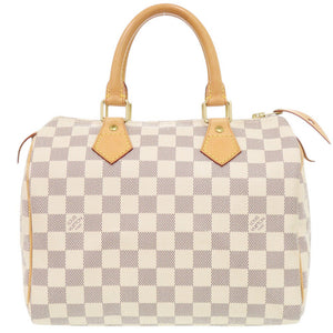 美品 ルイ ヴィトン スピーディ25 ダミエ アズール N41534 ハンドバッグ LV 0403【中古】LOUIS VUITTON