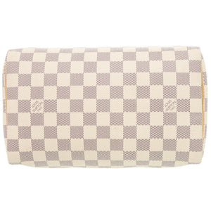 美品 ルイ ヴィトン スピーディ25 ダミエ アズール N41534 ハンドバッグ LV 0403【中古】LOUIS VUITTON