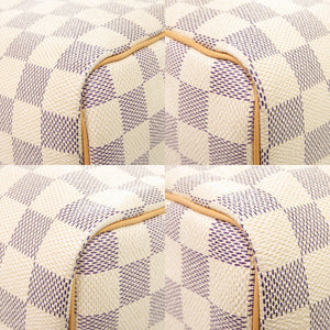 美品 ルイ ヴィトン スピーディ25 ダミエ アズール N41534 ハンドバッグ LV 0403【中古】LOUIS VUITTON