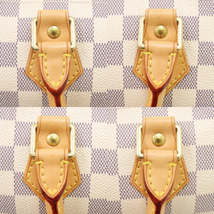 美品 ルイ ヴィトン スピーディ25 ダミエ アズール N41534 ハンドバッグ LV 0403【中古】LOUIS VUITTON