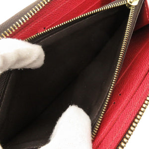 美品 ルイ ヴィトン ポルトフォイユ クレマンス ダミエ N60534 スリーズ 長財布 LV 0412【中古】LOUIS VUITTON