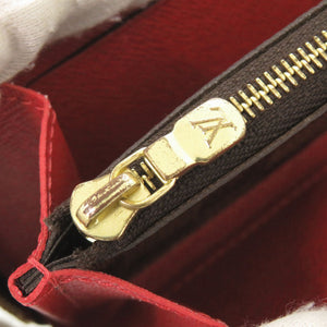 美品 ルイ ヴィトン ポルトフォイユ クレマンス ダミエ N60534 スリーズ 長財布 LV 0412【中古】LOUIS VUITTON