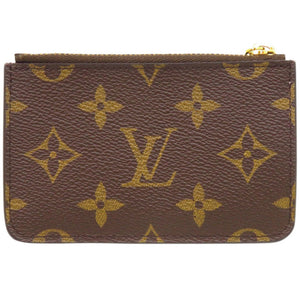 美品 ルイ ヴィトン ポルトカルト ロミー モノグラム M82938 ライラック カードケース 財布 LV 0419【中古】LOUIS VUITTON