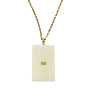 美品 シャネル フラワー ココマーク 02P プラスチック ホワイト ブラック ネックレス アクセサリー 0432 【中古】 CHANEL