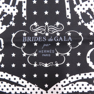 エルメス カレ55 Les Cles Bandana レ クレ バンダナ シルク マリン スカーフ 0465【中古】HERMES