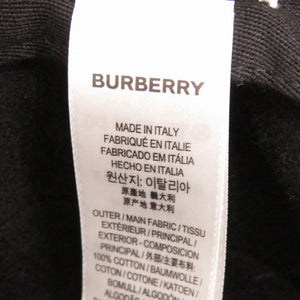 美品 バーバリー TBモノグラム バケットハット コットン/PVC ブラウン 帽子 茶 0470【中古】BURBERRY