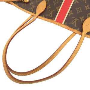 ルイ ヴィトン ネヴァーフルMM モンモノグラム レッド トートバッグ LV 0552【中古】LOUIS VUITTON