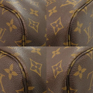 ルイ ヴィトン ネヴァーフルMM モンモノグラム レッド トートバッグ LV 0552【中古】LOUIS VUITTON