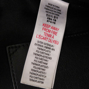 美品 バーバリー PVC/レザー ブラック ボディバッグ ウエストバッグ 黒 0570【中古】BURBERRY メンズ