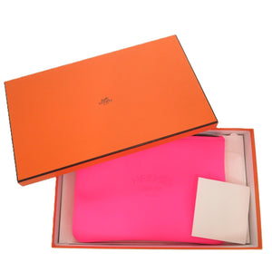 美品 エルメス ネオバンMM ナイロン ポリウレタン バブルガムピンク ポーチ 0575【中古】HERMES