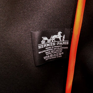 美品 エルメス ネオバンMM ナイロン ポリウレタン バブルガムピンク ポーチ 0575【中古】HERMES