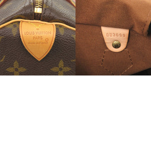ルイ ヴィトン スピーディ30 モンモノグラム ハンドバッグ LV 0619【中古】LOUIS VUITTON