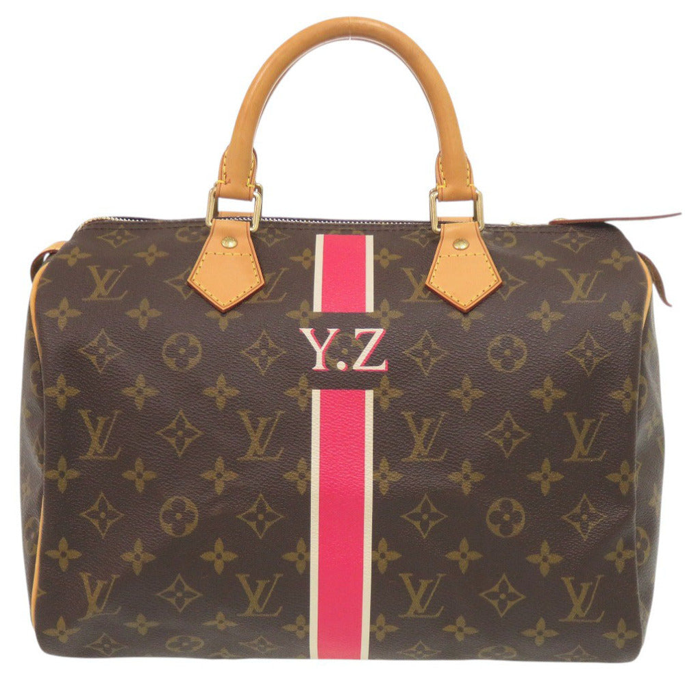 ルイ ヴィトン スピーディ30 モンモノグラム ハンドバッグ LV 0619【中古】LOUIS VUITTON
