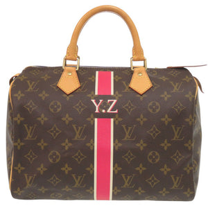 ルイ ヴィトン スピーディ30 モンモノグラム ハンドバッグ LV 0619【中古】LOUIS VUITTON