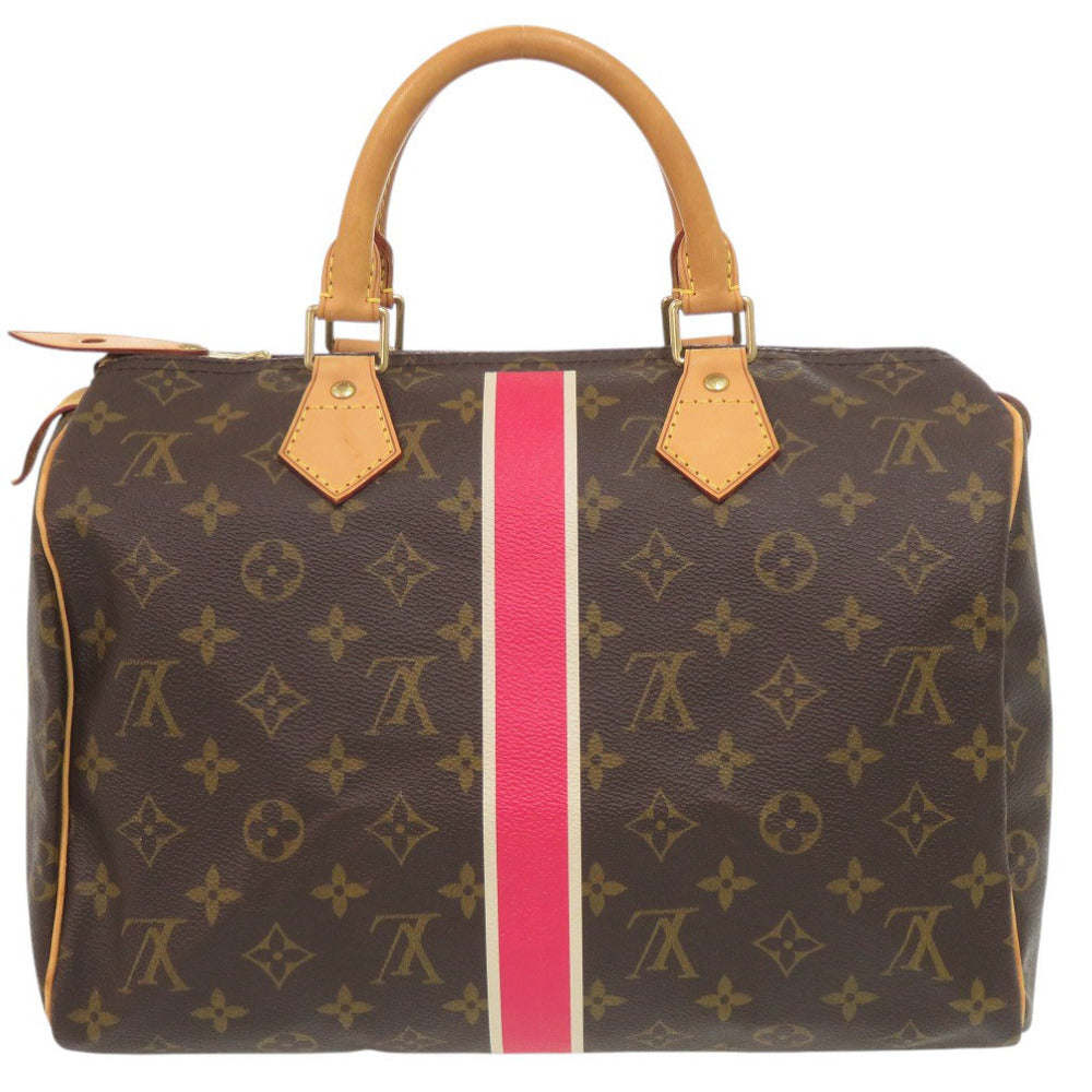 ルイ ヴィトン スピーディ30 モンモノグラム ハンドバッグ LV 0619【中古】LOUIS VUITTON