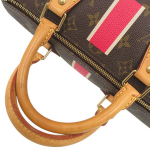 ルイ ヴィトン スピーディ30 モンモノグラム ハンドバッグ LV 0619【中古】LOUIS VUITTON
