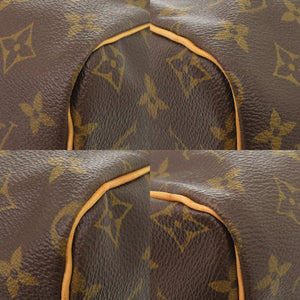 ルイ ヴィトン スピーディ30 モンモノグラム ハンドバッグ LV 0619【中古】LOUIS VUITTON