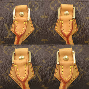 ルイ ヴィトン スピーディ30 モンモノグラム ハンドバッグ LV 0619【中古】LOUIS VUITTON