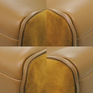 美品 ロンシャン ペネロペ ファンテジー ベルベット/レザー ブラウン トートバッグ 茶 0630【中古】Longchamp