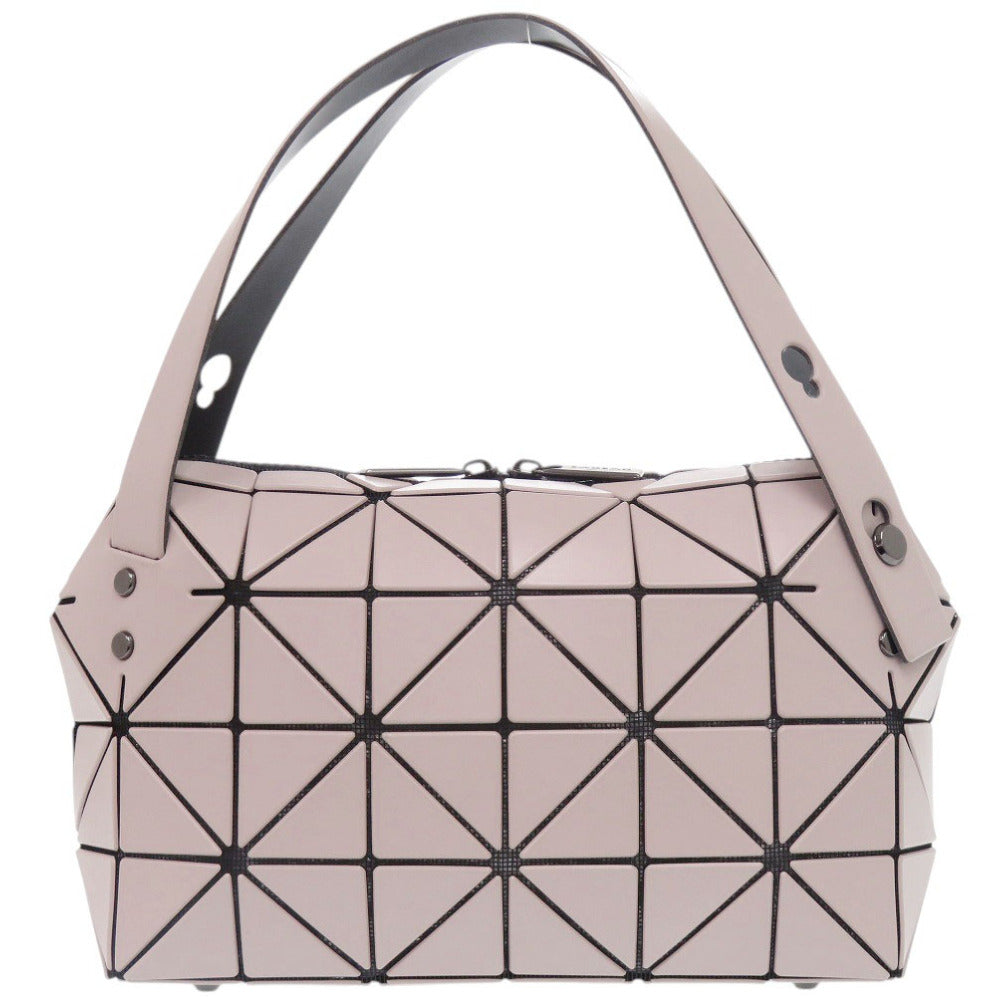 新品同様 イッセイミヤケ バオバオ BAOBAO グレー ハンドバッグ 0658【中古】ISSEY MIYAKE