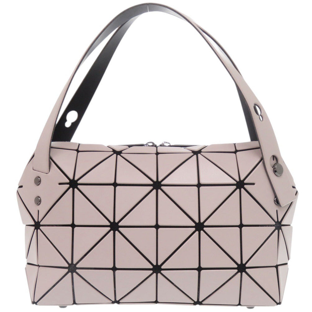 新品同様 イッセイミヤケ バオバオ BAOBAO グレー ハンドバッグ 0658【中古】ISSEY MIYAKE