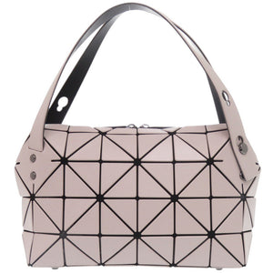 新品同様 イッセイミヤケ バオバオ BAOBAO グレー ハンドバッグ 0658【中古】ISSEY MIYAKE