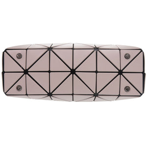 新品同様 イッセイミヤケ バオバオ BAOBAO グレー ハンドバッグ 0658【中古】ISSEY MIYAKE