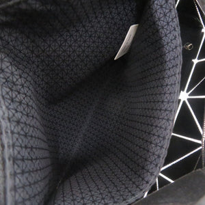 新品同様 イッセイミヤケ バオバオ BAOBAO グレー ハンドバッグ 0658【中古】ISSEY MIYAKE