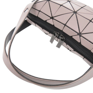 新品同様 イッセイミヤケ バオバオ BAOBAO グレー ハンドバッグ 0658【中古】ISSEY MIYAKE