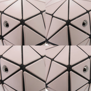 新品同様 イッセイミヤケ バオバオ BAOBAO グレー ハンドバッグ 0658【中古】ISSEY MIYAKE