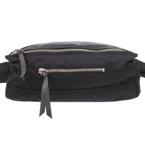 美品 ジバンシィ パンドラ ブラック ボディバッグ ウエストバッグ 黒 0659【中古】GIVENCHY メンズ