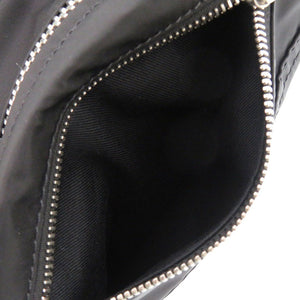 美品 ジバンシィ パンドラ ブラック ボディバッグ ウエストバッグ 黒 0659【中古】GIVENCHY メンズ