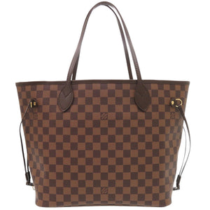 未使用 ルイ ヴィトン ネヴァーフルMM ポーチ付 ダミエ スリーズ N41358 トートバッグ LV 0699【中古】LOUIS VUITTON