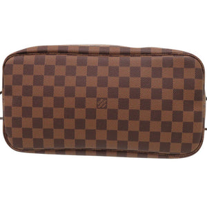 未使用 ルイ ヴィトン ネヴァーフルMM ポーチ付 ダミエ スリーズ N41358 トートバッグ LV 0699【中古】LOUIS VUITTON