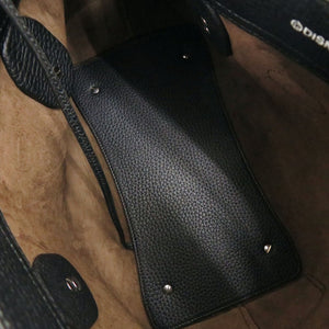 新品同様 トッズ × ロンハーマン 別注 ディズニー ミッキーマウス 2WAY レザー ブラック ハンドバッグ 黒 0707【中古】TOD’S