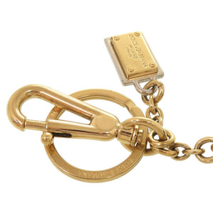 美品 ドルチェアンドガッバーナ 扇子モチーフ メタル レザー レッド ブラック キーホルダー 0708【中古】DOLCE&GABBANA