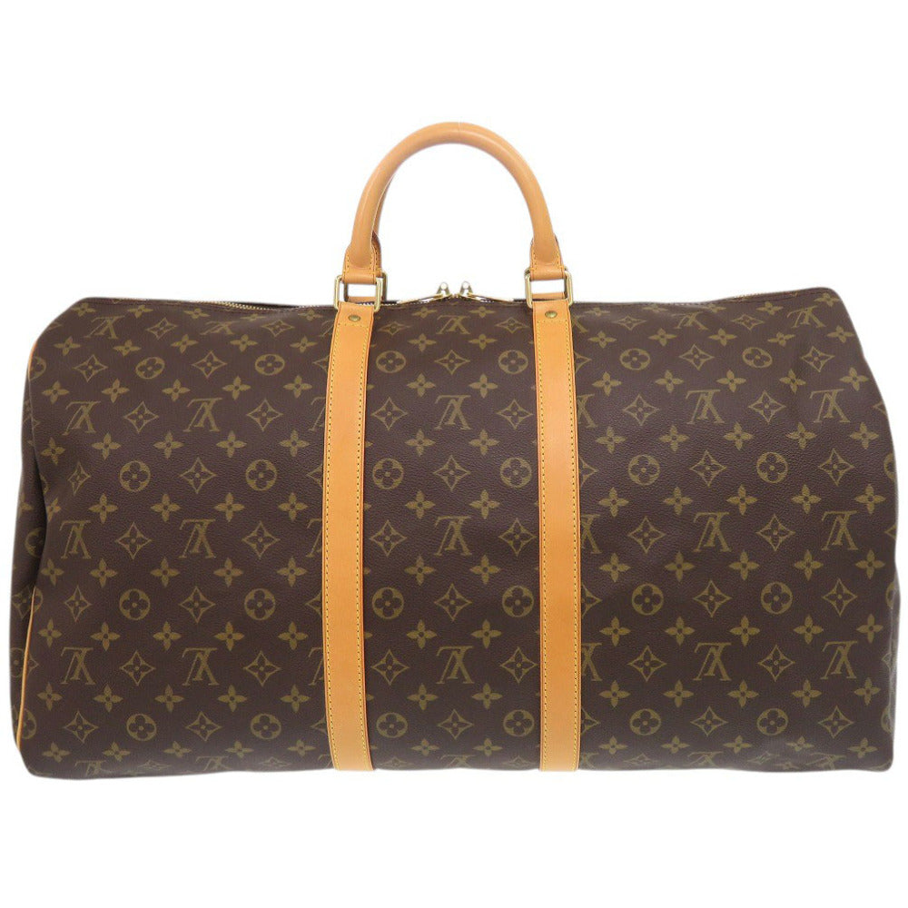 美品 ルイ ヴィトン キーポル55 モノグラム M41424 ボストンバッグ LV 0718【中古】LOUIS VUITTON