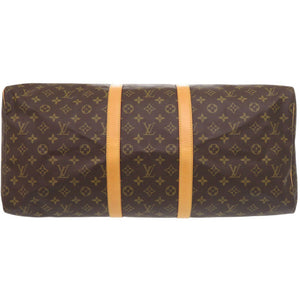 美品 ルイ ヴィトン キーポル55 モノグラム M41424 ボストンバッグ LV 0718【中古】LOUIS VUITTON