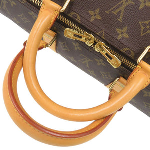 美品 ルイ ヴィトン キーポル55 モノグラム M41424 ボストンバッグ LV 0718【中古】LOUIS VUITTON