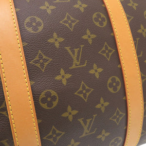 美品 ルイ ヴィトン キーポル55 モノグラム M41424 ボストンバッグ LV 0718【中古】LOUIS VUITTON