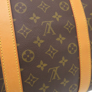 美品 ルイ ヴィトン キーポル55 モノグラム M41424 ボストンバッグ LV 0718【中古】LOUIS VUITTON